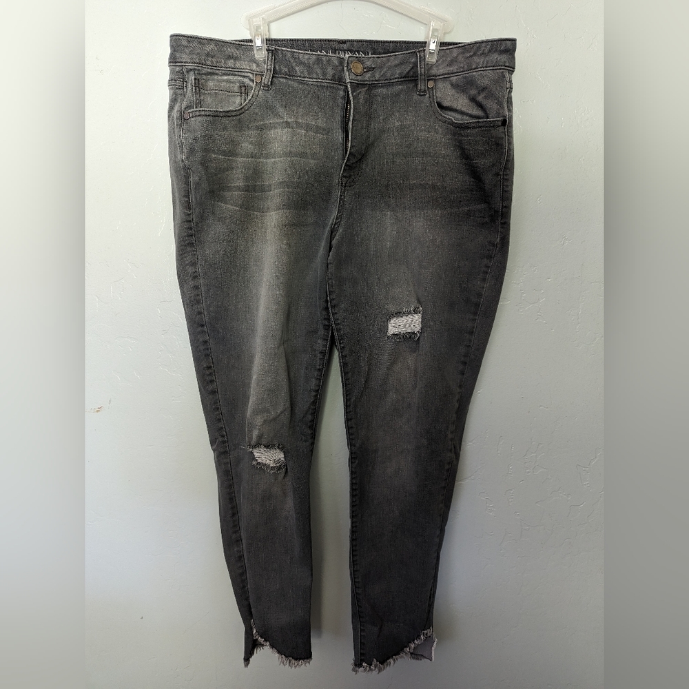 Lane Bryant super stretch skinny jeans